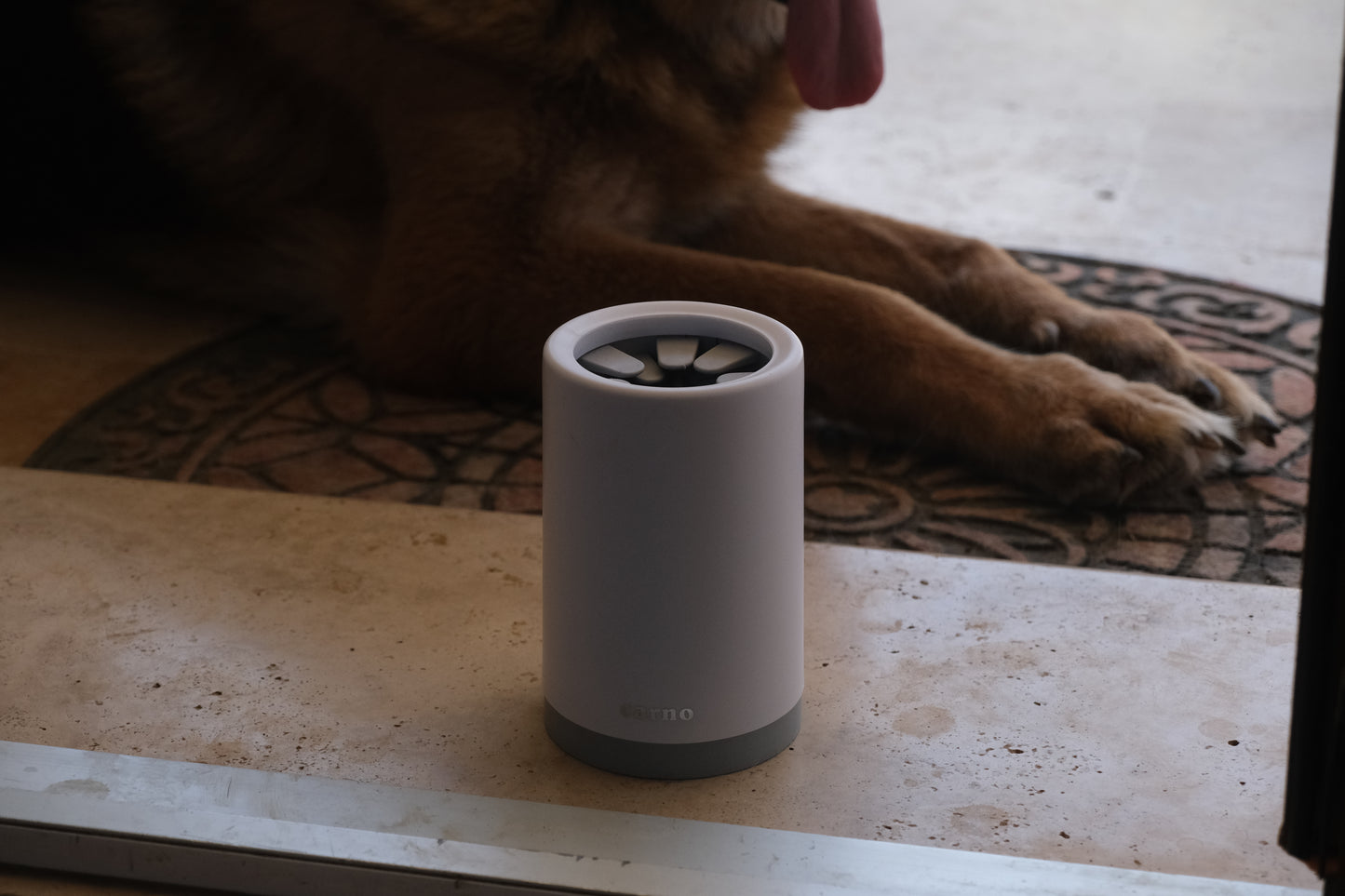Reinigingsbeker voor honden- en kattenpoten