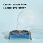 Spill-Proof Floating Water Bowl