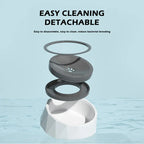 Spill-Proof Floating Water Bowl