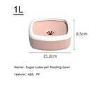 Spill-Proof Floating Water Bowl