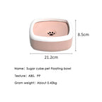 Spill-Proof Floating Water Bowl
