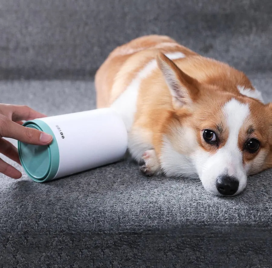Reinigingsbeker voor honden- en kattenpoten