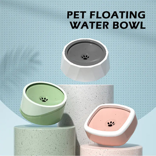 Spill-Proof Floating Water Bowl